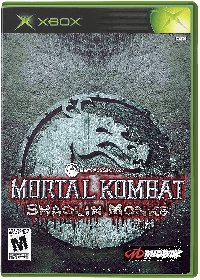 Mortal Kombat Shaolin Monks Xbox US box art